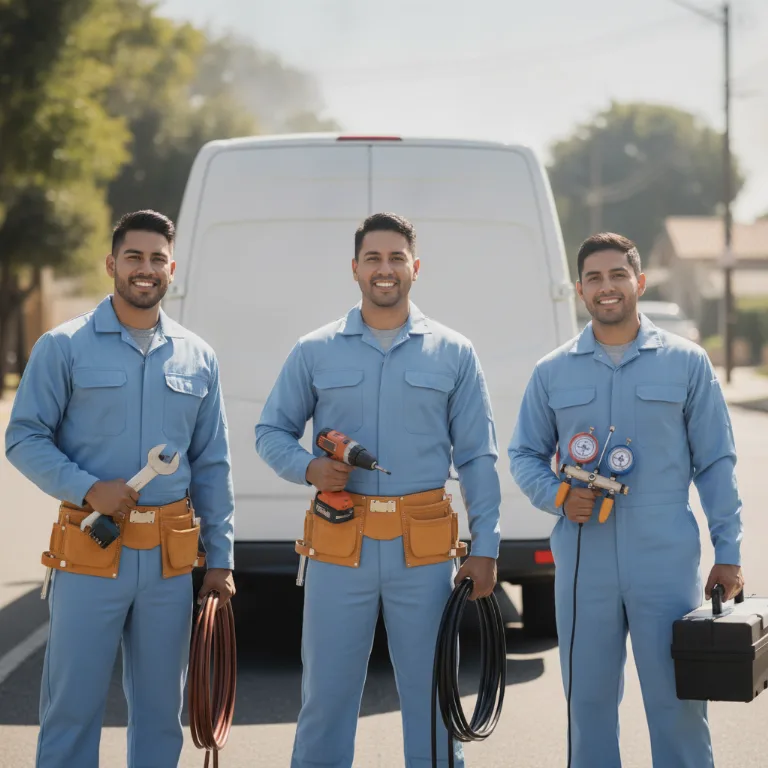 Instalador de Bomba de Calor equipe em Camaragibe